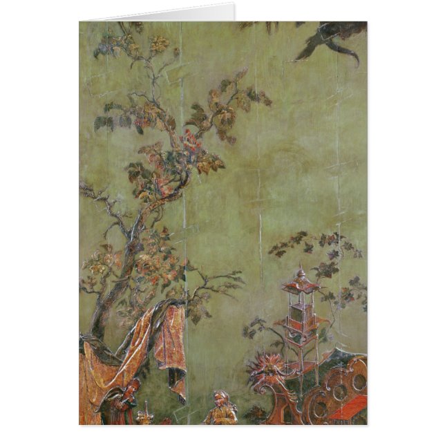 Le feu, d'une série de panneaux dépeignant (Devant)