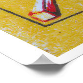 Le feu est la raison - Impression boîte d'allumett (Coin)