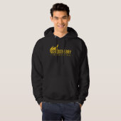 Le feu sur la baie - sweat - shirt à capuche (Devant entier)