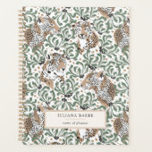 Le feuillage de léopard moderne (Devant)