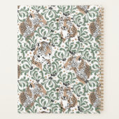 Le feuillage de léopard moderne (Dos)