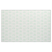 Le feuille de trèfle a peigné le tissu de coton (Yard)