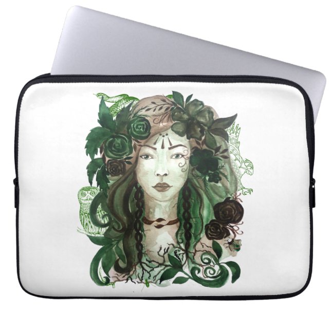 Le Fey Laptop Sleeve (Voorkant)