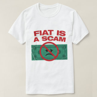 LE FIAT EST UNE ARNAQUE - T-Shirt pour hommes Bitc