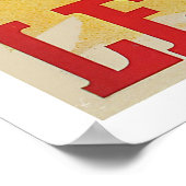 Le Figaro Poster (Hoek)