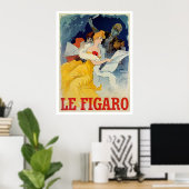 Le Figaro Poster (Thuiskantoor)