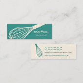 Le fil battent la carte de restauration (Devant / Derrière)