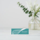 Le fil battent la carte de restauration (Debout devant)