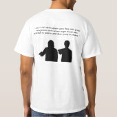 Le film de Pulp Fiction cite le T-shirt (Dos)