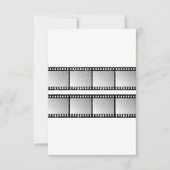 Le film dépouille des invitations (Devant)