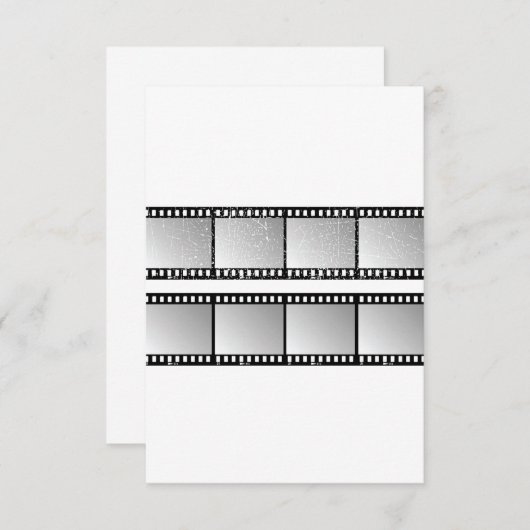 Le film dépouille des invitations (Devant / Derrière)