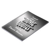 Le film personnalisé cite le journal (Côté gauche)