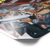 LE FILM VINTAGE FLASH GORDON POSTER (Coin)