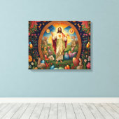 Le Fils de Dieu en toile (Insitu (Plancher de Bois))