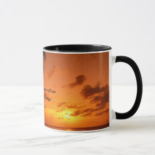 Le fils de la tasse curative de droiture