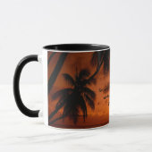 Le fils de la tasse curative de droiture (Gauche)