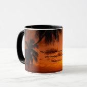 Le fils de la tasse curative de droiture (Devant gauche)
