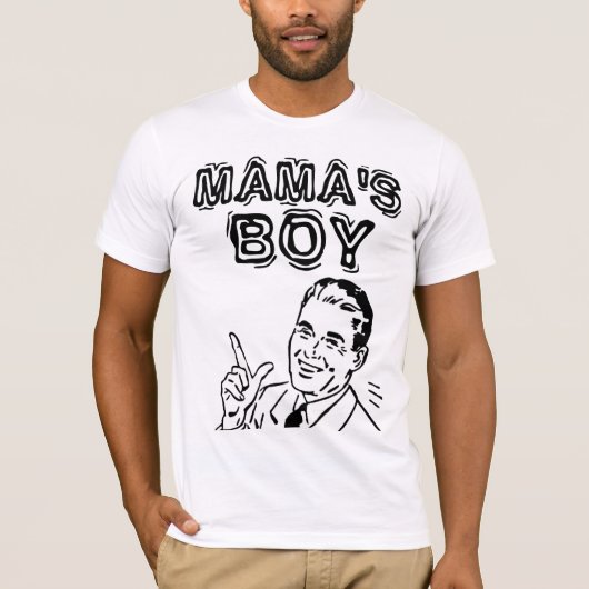 LE FILS DE MAMA MENS T-SHIRTS (Devant)