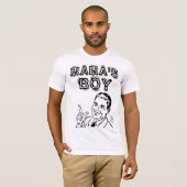 LE FILS DE MAMA MENS T-SHIRTS (Devant entier)