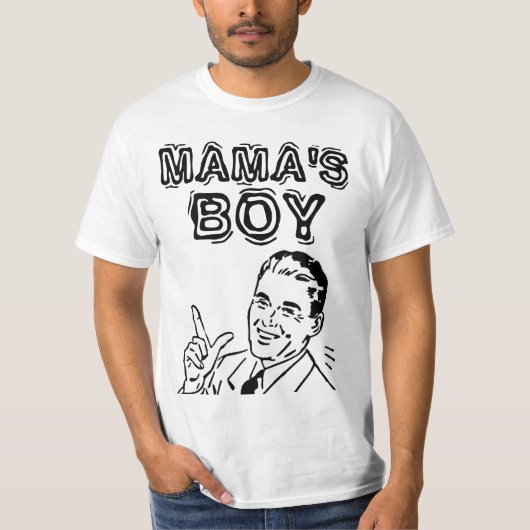 LE FILS DE MAMA MENS T-SHIRTS (Devant)