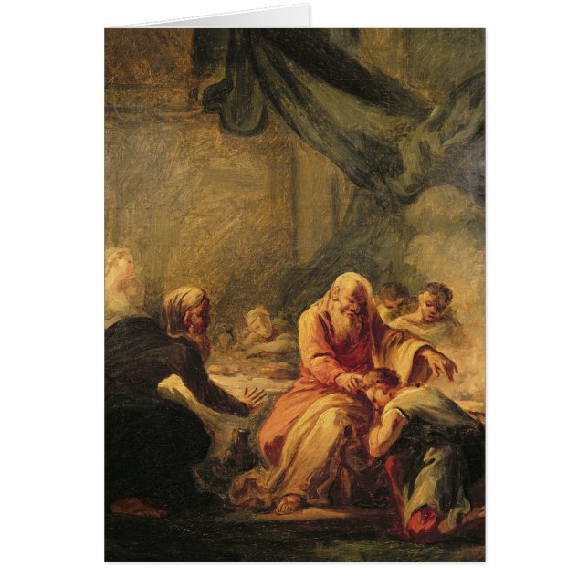 Le fils prodigue (Devant)