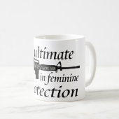 Le final dans la tasse féminine de protection (Devant droit)