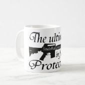Le final dans la tasse féminine de protection (Devant gauche)