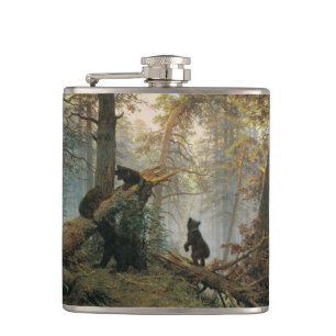 Le flacon d'art de la forêt de Shiskin