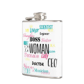 LE FLACON DE FEMME (Gauche)