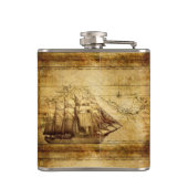 le flacon de l'explorateur de bateau de pirate (Dos)