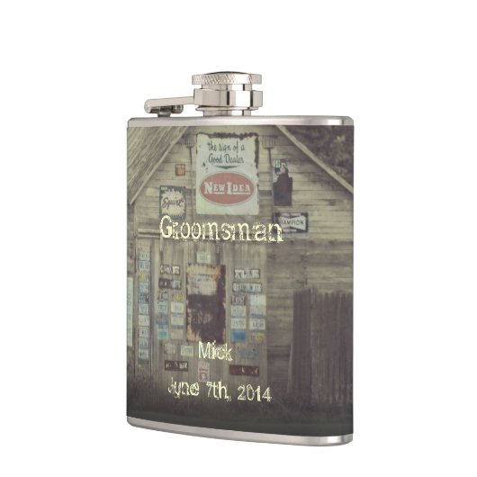 Le flacon des garçons d'honneur impressionnants (Gauche)