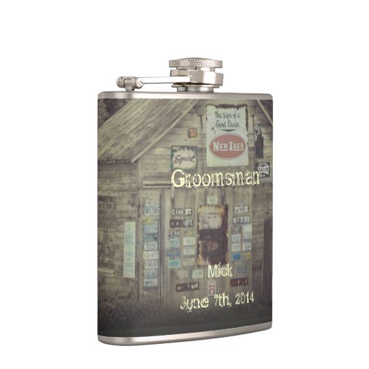 Le flacon des garçons d'honneur impressionnants (Droite)