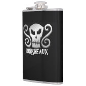 Le flacon enveloppé par vinyle de boîte (Gauche)