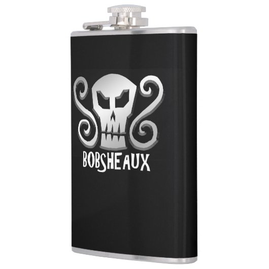 Le flacon enveloppé par vinyle de boîte (Gauche)