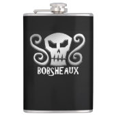 Le flacon enveloppé par vinyle de boîte (Devant)