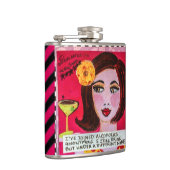 Le flacon I ont joint des alcooliques. Je bois (Droite)