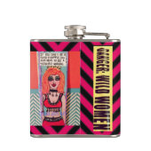 Le flacon I ont joint des alcooliques. Je bois (Dos)