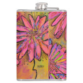 Le flacon "J'ai un coup de pinceau sur toi" (Dos)