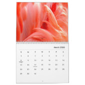 Le Flamant rose - calendrier 2018 (Mar 2026)