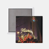 Le Flamant rose Hotel Magnet (Recto/Verso)