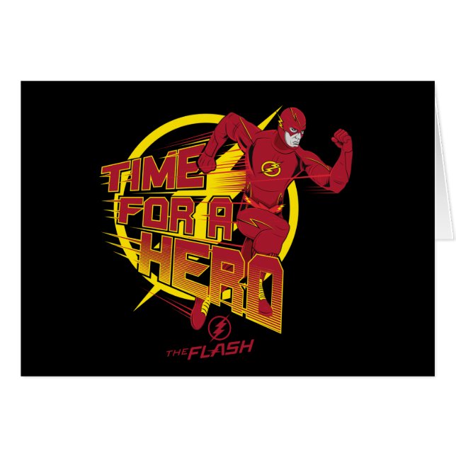 Le Flash | Graphique "Le Temps D'Un Héros" (Devant horizontal)