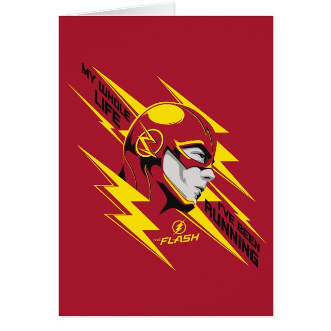 Le Flash | Toute ma vie j'ai couru (Devant)