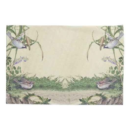 Le fleur sauvage asiatique fleurit la taie (Dos)