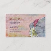 Le Fleuriste Carte de visite (Dos)