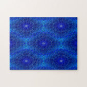 Le Fleurs Bleu.. Legpuzzel (Horizontaal)