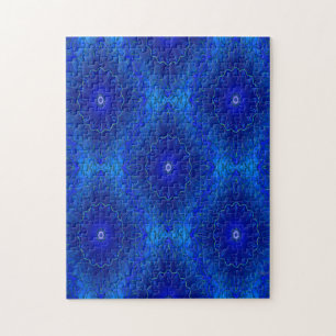 Le Fleurs Bleu.. Legpuzzel