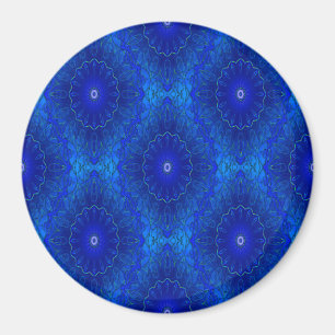 Le Fleurs Bleu... Magneet