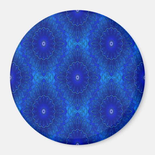 Le Fleurs Bleu... Magneet (Voorkant)