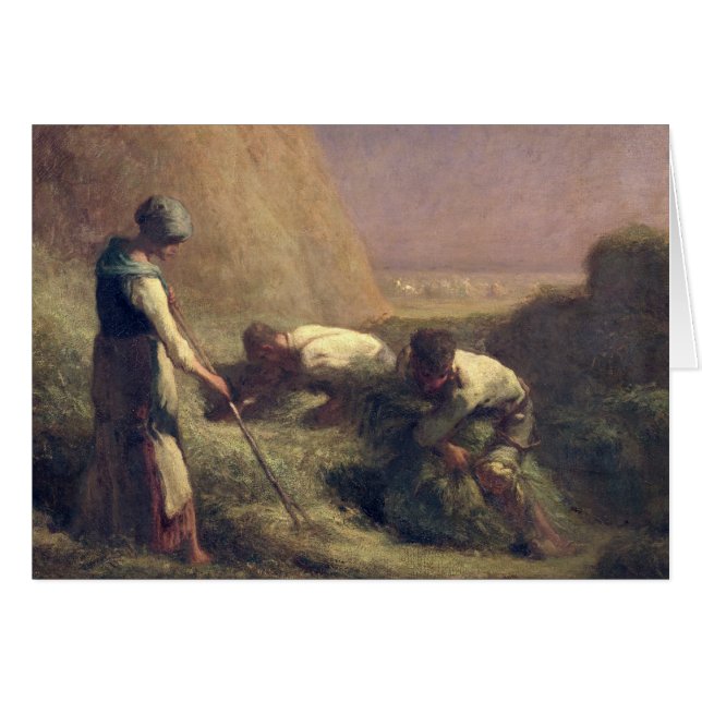 Le foin Trussers, 1850-51 (Devant horizontal)