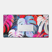 Le Foliage Tropical De La Jungle Paradise (Clavier et souris)